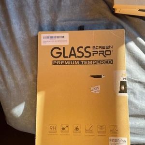 Glass screen premium tempered